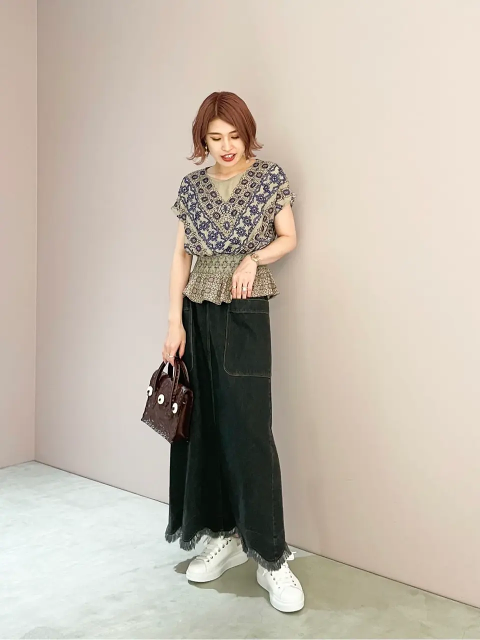 ORIGINATED IN GRACE CONTINENTAL Yuuki NOZAWA コーディネート画像