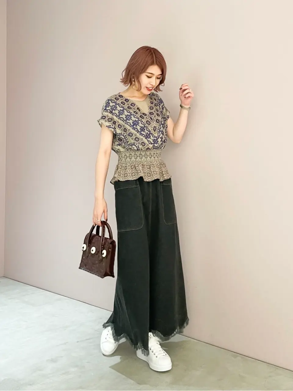 ORIGINATED IN GRACE CONTINENTAL Yuuki NOZAWA コーディネート画像