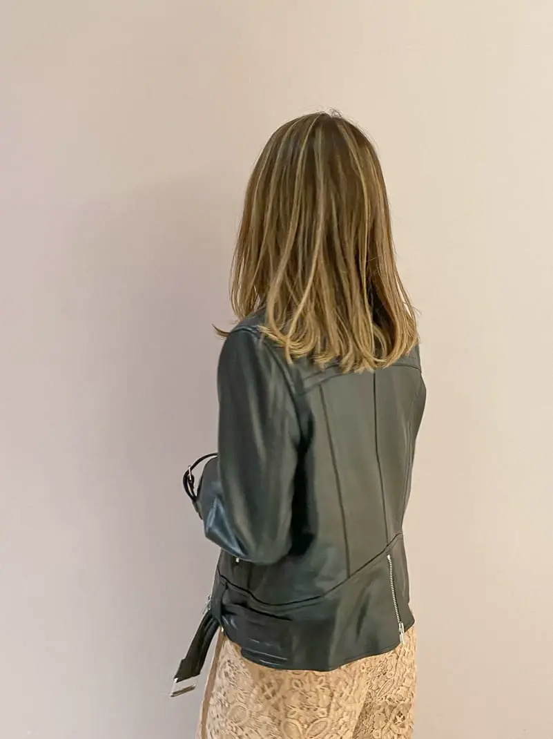 ORIGINATED IN GRACE CONTINENTAL yukimi yonee コーディネート画像