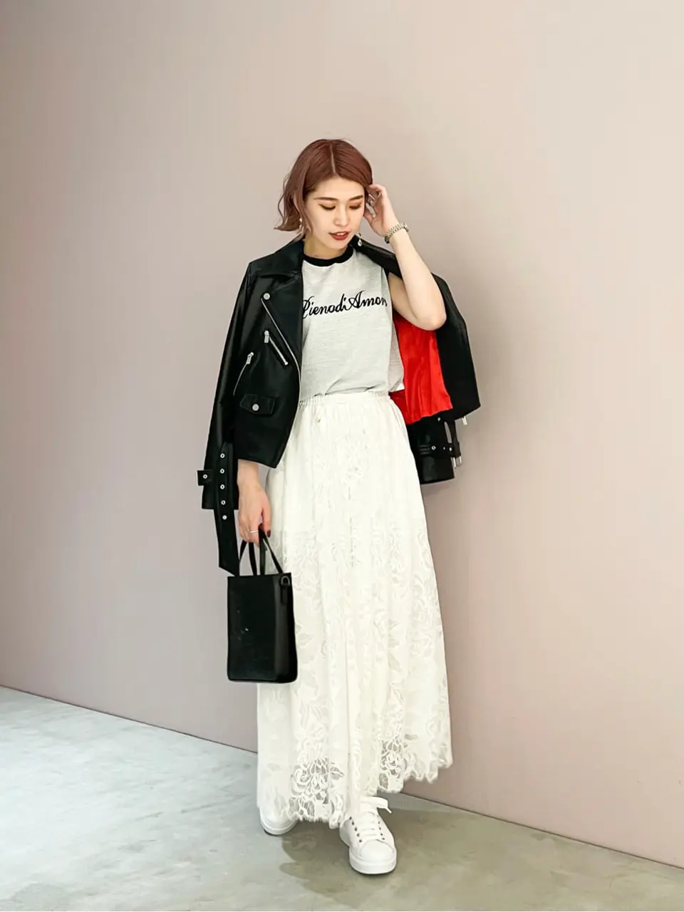  Yuuki NOZAWA コーディネート画像