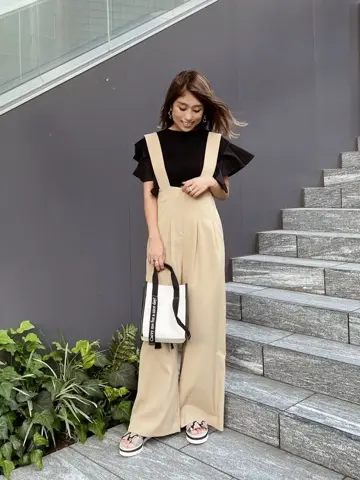 ORIGINATED IN GRACE CONTINENTAL yukimi yonee コーディネート画像