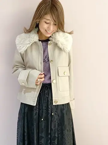 ORIGINATED IN GRACE CONTINENTAL yukimi yonee コーディネート画像