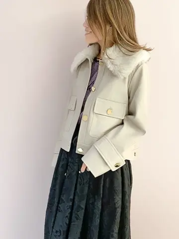 ORIGINATED IN GRACE CONTINENTAL yukimi yonee コーディネート画像