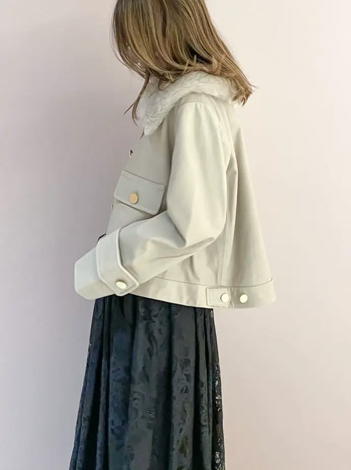 ORIGINATED IN GRACE CONTINENTAL yukimi yonee コーディネート画像