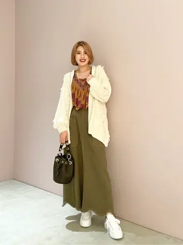 ORIGINATED IN GRACE CONTINENTAL Yuuki NOZAWA コーディネート画像