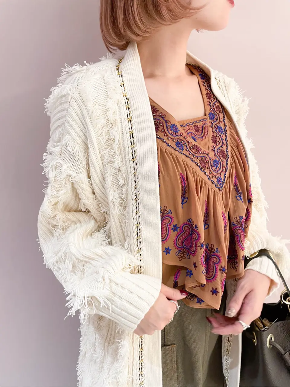 ORIGINATED IN GRACE CONTINENTAL Yuuki NOZAWA コーディネート画像