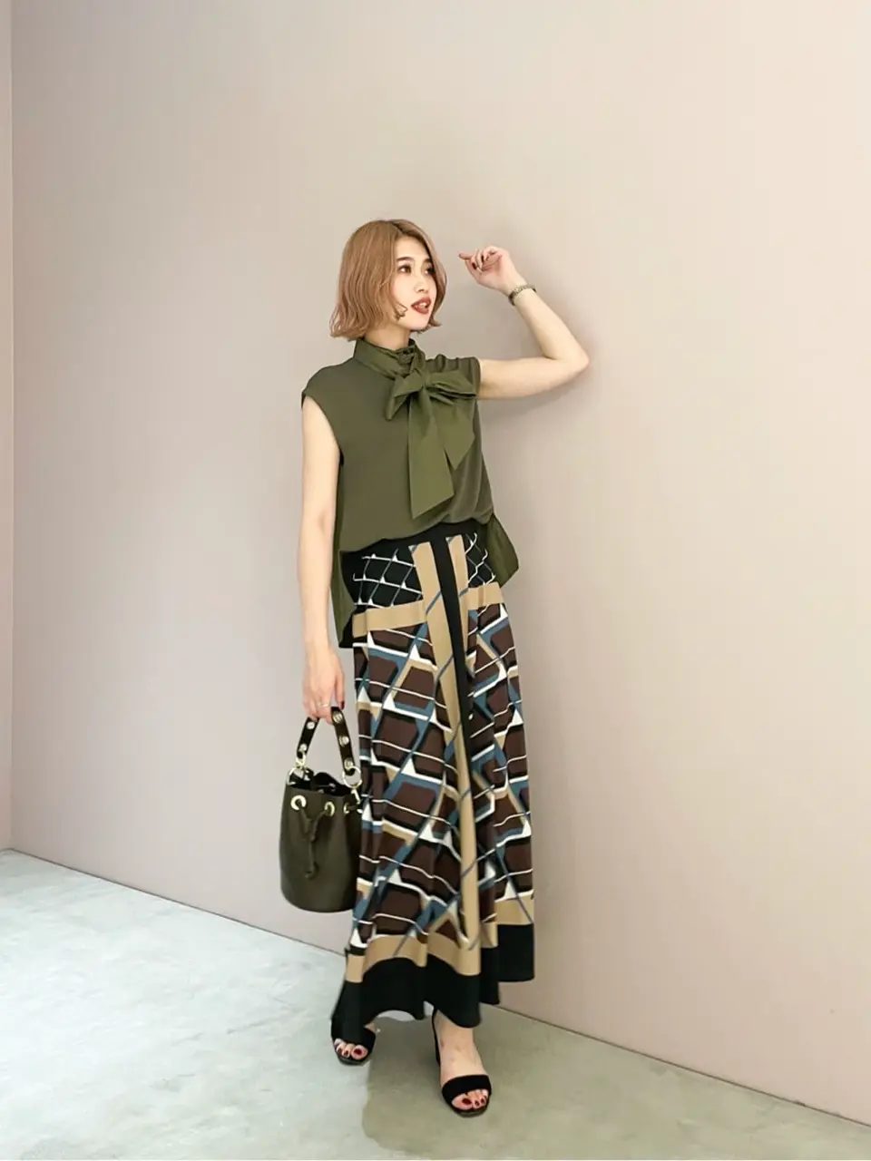 ORIGINATED IN GRACE CONTINENTAL Yuuki NOZAWA コーディネート画像