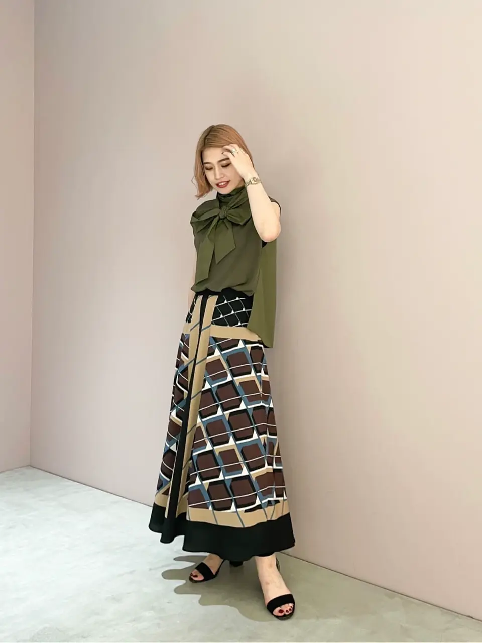 ORIGINATED IN GRACE CONTINENTAL Yuuki NOZAWA コーディネート画像