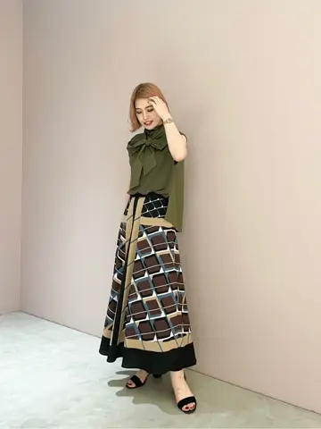 ORIGINATED IN GRACE CONTINENTAL Yuuki NOZAWA コーディネート画像