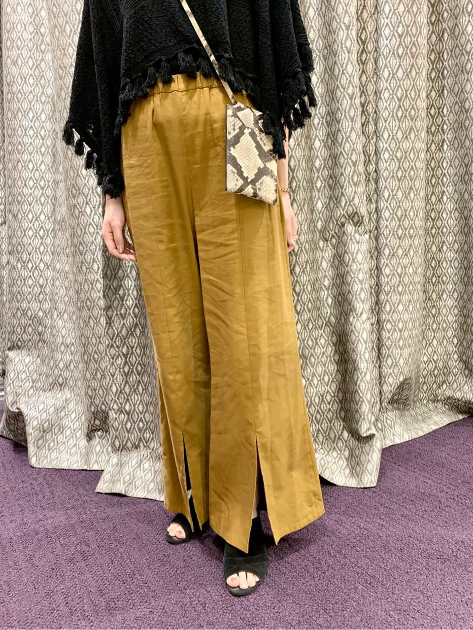 ORIGINATED IN GRACE CONTINENTAL eri コーディネート画像