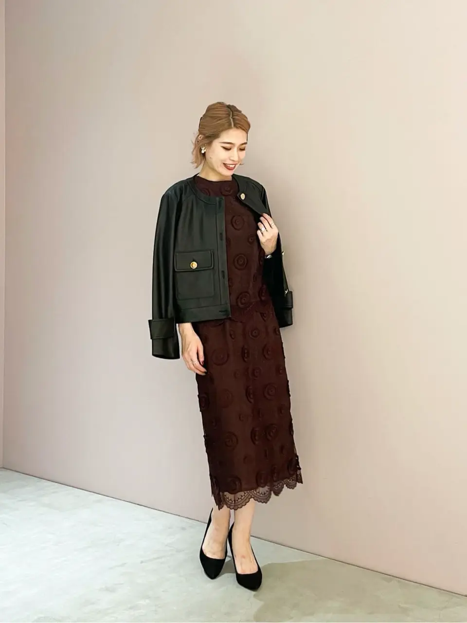 ORIGINATED IN GRACE CONTINENTAL Yuuki NOZAWA コーディネート画像