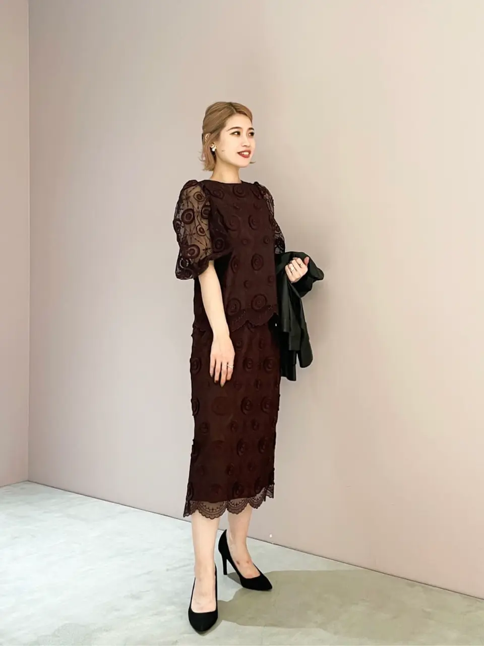 ORIGINATED IN GRACE CONTINENTAL Yuuki NOZAWA コーディネート画像