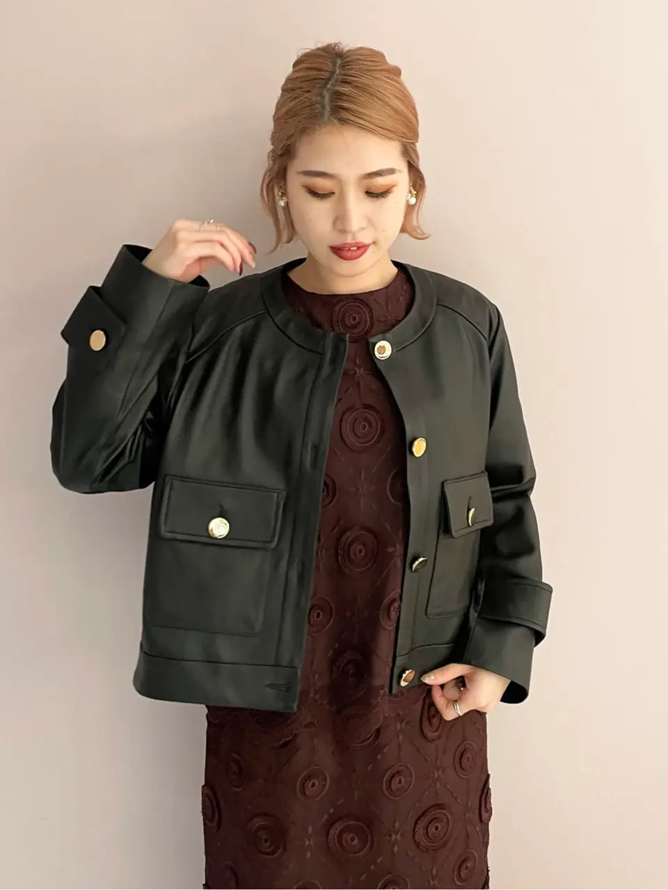 ORIGINATED IN GRACE CONTINENTAL Yuuki NOZAWA コーディネート画像