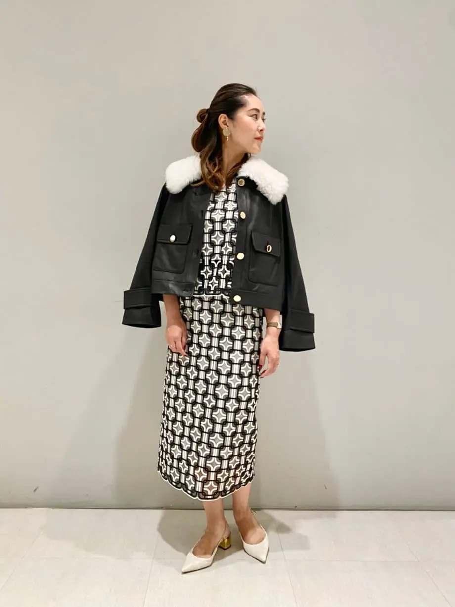 ORIGINATED IN GRACE CONTINENTAL 小笠原　春菜 コーディネート画像