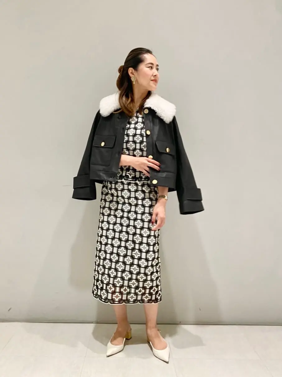 ORIGINATED IN GRACE CONTINENTAL 小笠原　春菜 コーディネート画像