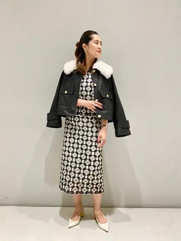 ORIGINATED IN GRACE CONTINENTAL 小笠原　春菜 コーディネート画像