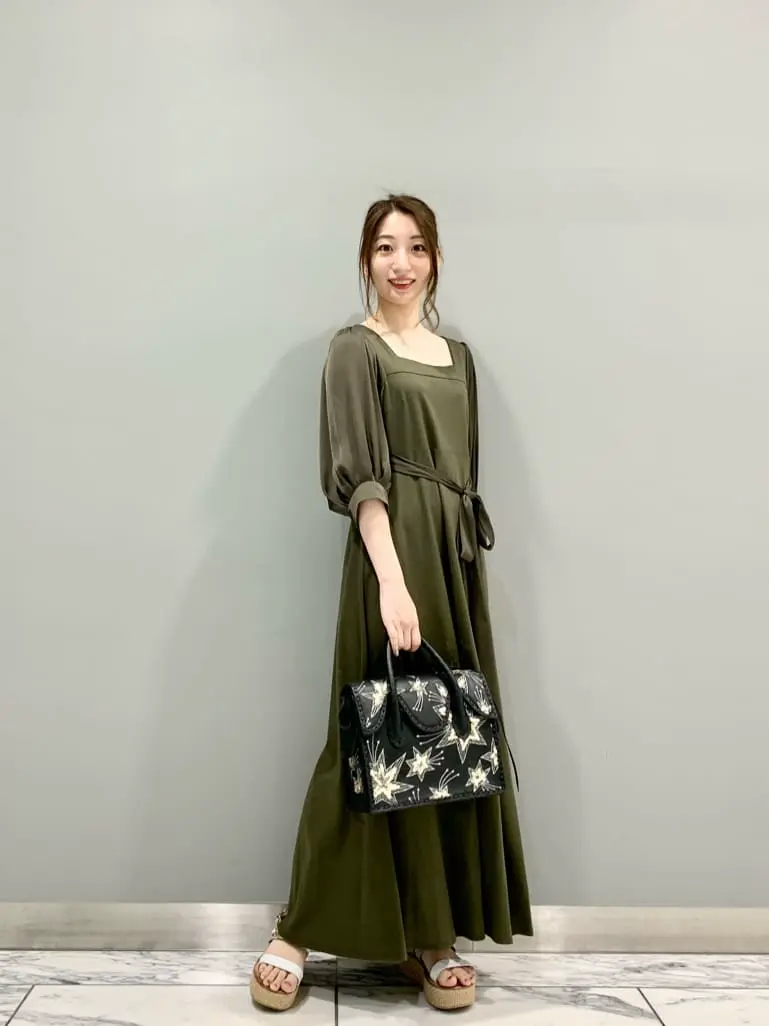 ORIGINATED IN GRACE CONTINENTAL eri コーディネート画像