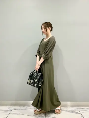 ORIGINATED IN GRACE CONTINENTAL eri コーディネート画像