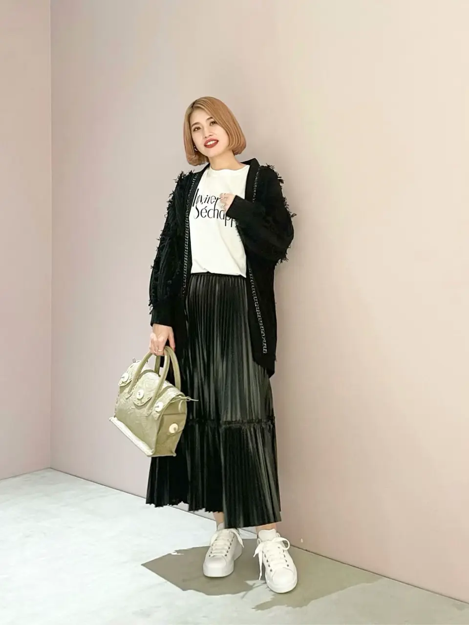  Yuuki NOZAWA コーディネート画像