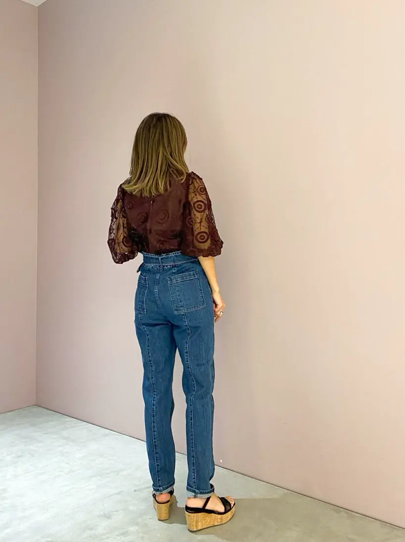 ORIGINATED IN GRACE CONTINENTAL yukimi yonee コーディネート画像