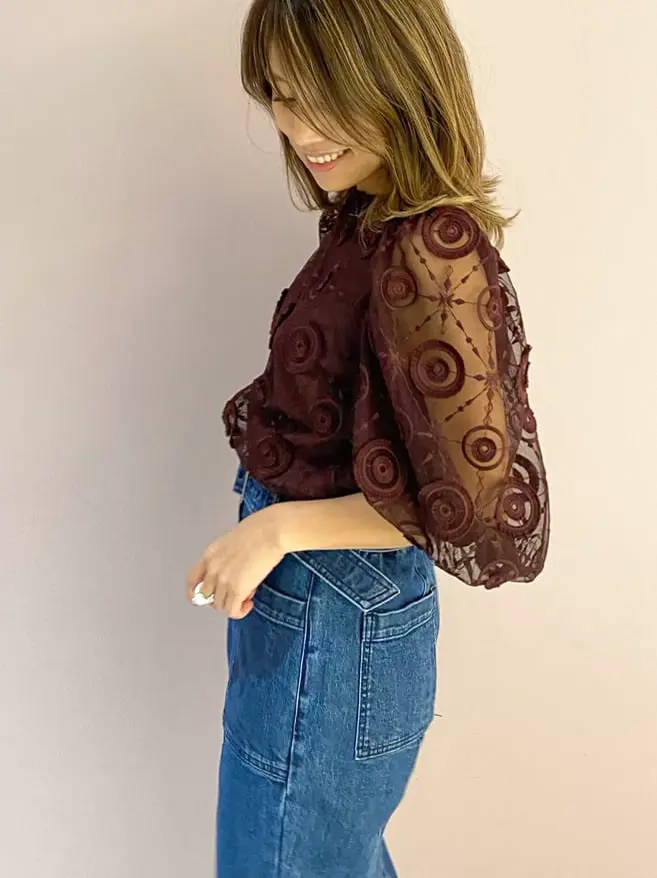 ORIGINATED IN GRACE CONTINENTAL yukimi yonee コーディネート画像