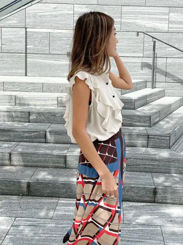 ORIGINATED IN GRACE CONTINENTAL yukimi yonee コーディネート画像