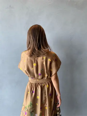 ORIGINATED IN GRACE CONTINENTAL yukimi yonee コーディネート画像