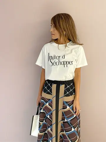 ORIGINATED IN GRACE CONTINENTAL yukimi yonee コーディネート画像