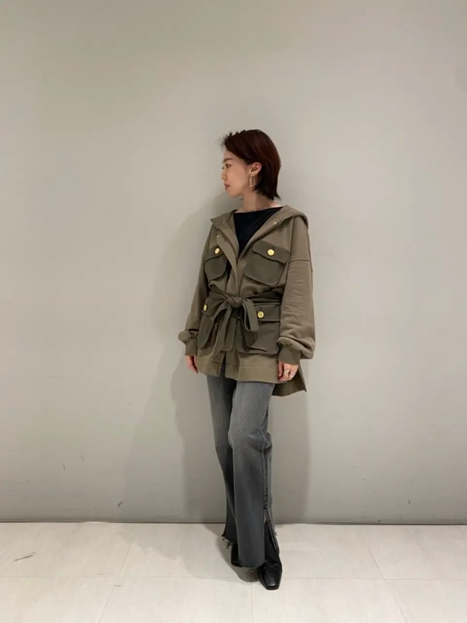  isono yui コーディネート画像