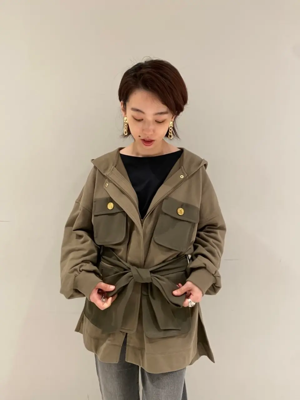 ORIGINATED IN GRACE CONTINENTAL isono yui コーディネート画像