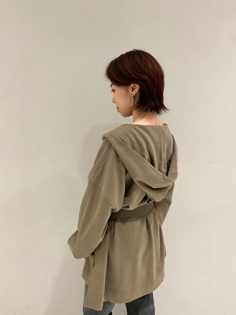 ORIGINATED IN GRACE CONTINENTAL isono yui コーディネート画像