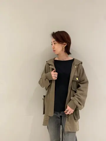 ORIGINATED IN GRACE CONTINENTAL isono yui コーディネート画像