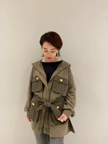 ORIGINATED IN GRACE CONTINENTAL isono yui コーディネート画像