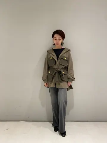 ORIGINATED IN GRACE CONTINENTAL isono yui コーディネート画像