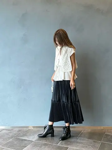 ORIGINATED IN GRACE CONTINENTAL yukimi yonee コーディネート画像