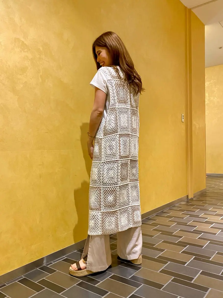 ORIGINATED IN GRACE CONTINENTAL 志田　悠 コーディネート画像