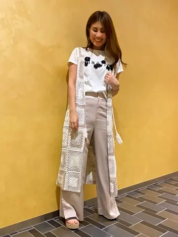 ORIGINATED IN GRACE CONTINENTAL 志田　悠 コーディネート画像