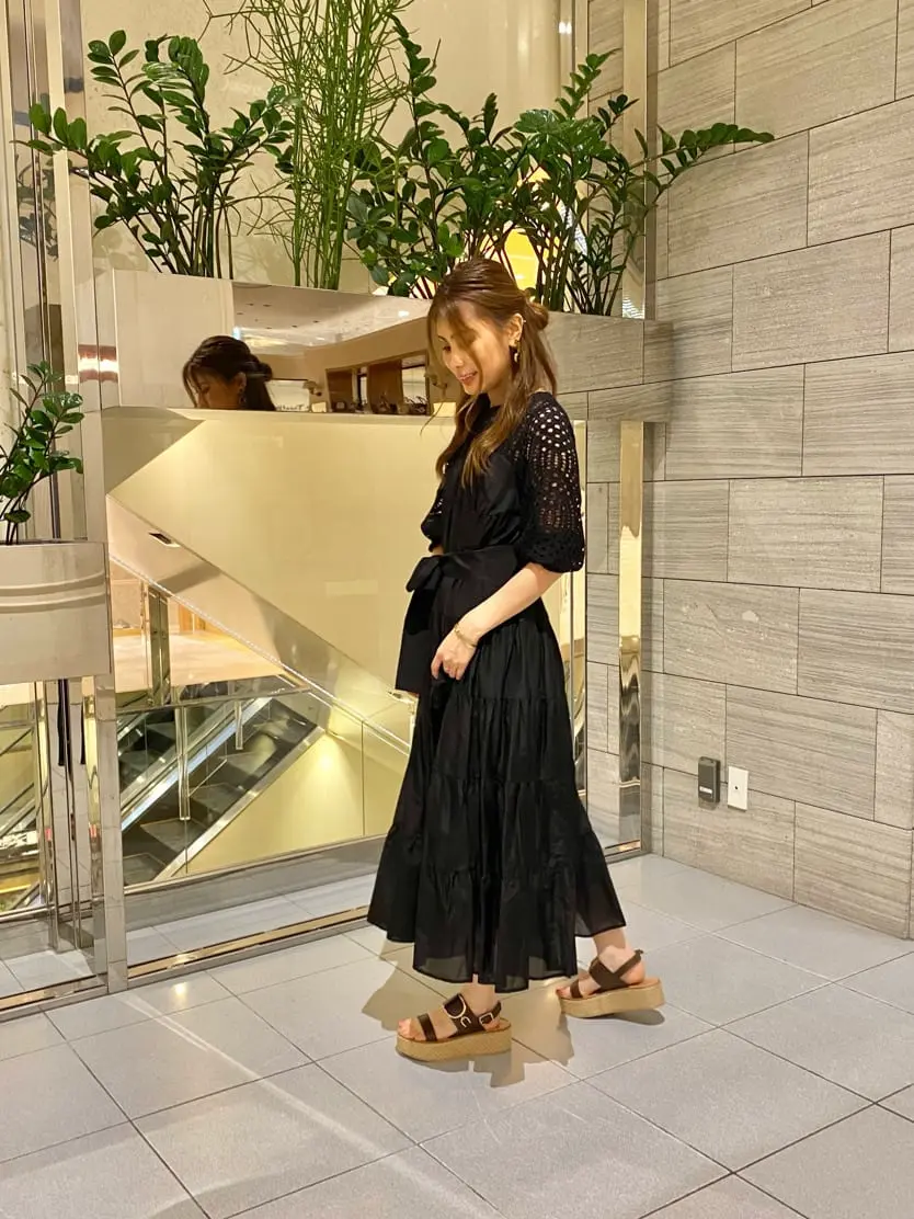 ORIGINATED IN GRACE CONTINENTAL 志田　悠 コーディネート画像