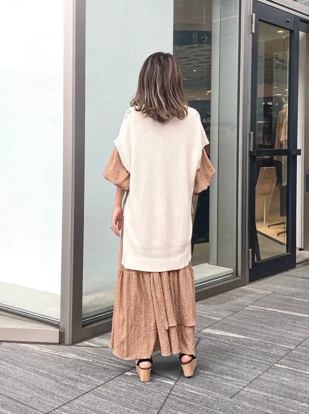 ORIGINATED IN GRACE CONTINENTAL yukimi yonee コーディネート画像