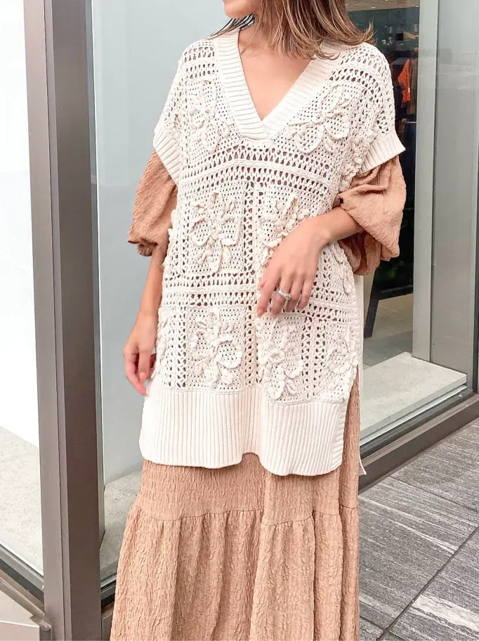 ORIGINATED IN GRACE CONTINENTAL yukimi yonee コーディネート画像