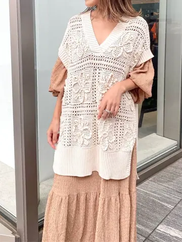 ORIGINATED IN GRACE CONTINENTAL yukimi yonee コーディネート画像