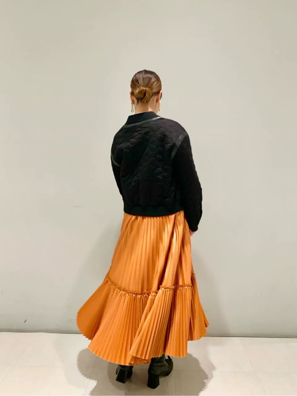 ORIGINATED IN GRACE CONTINENTAL 小笠原　春菜 コーディネート画像