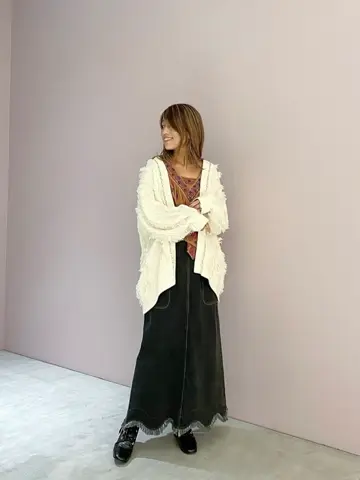 ORIGINATED IN GRACE CONTINENTAL yukimi yonee コーディネート画像