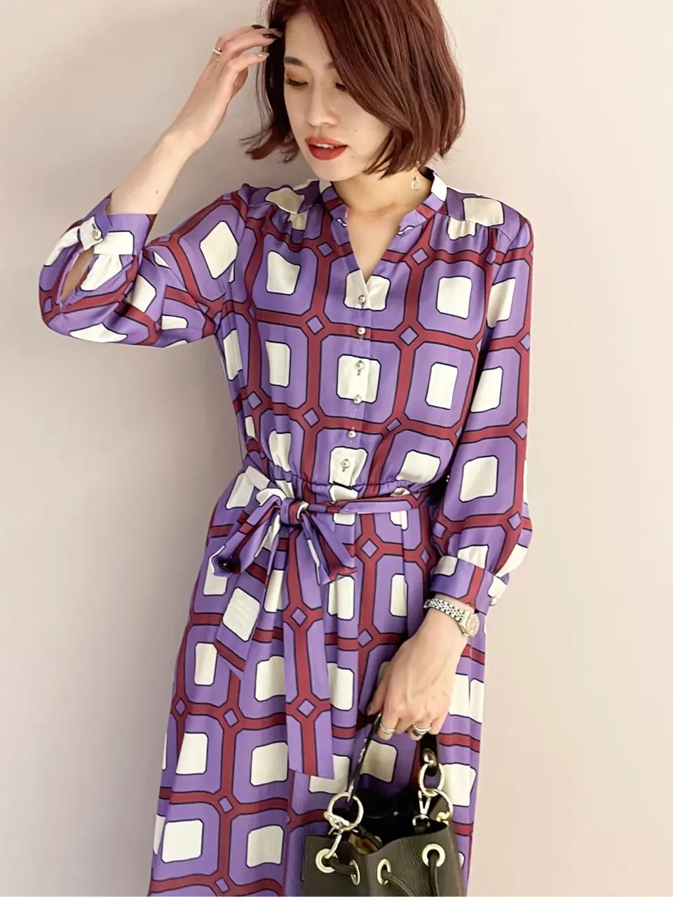 ORIGINATED IN GRACE CONTINENTAL Yuuki NOZAWA コーディネート画像