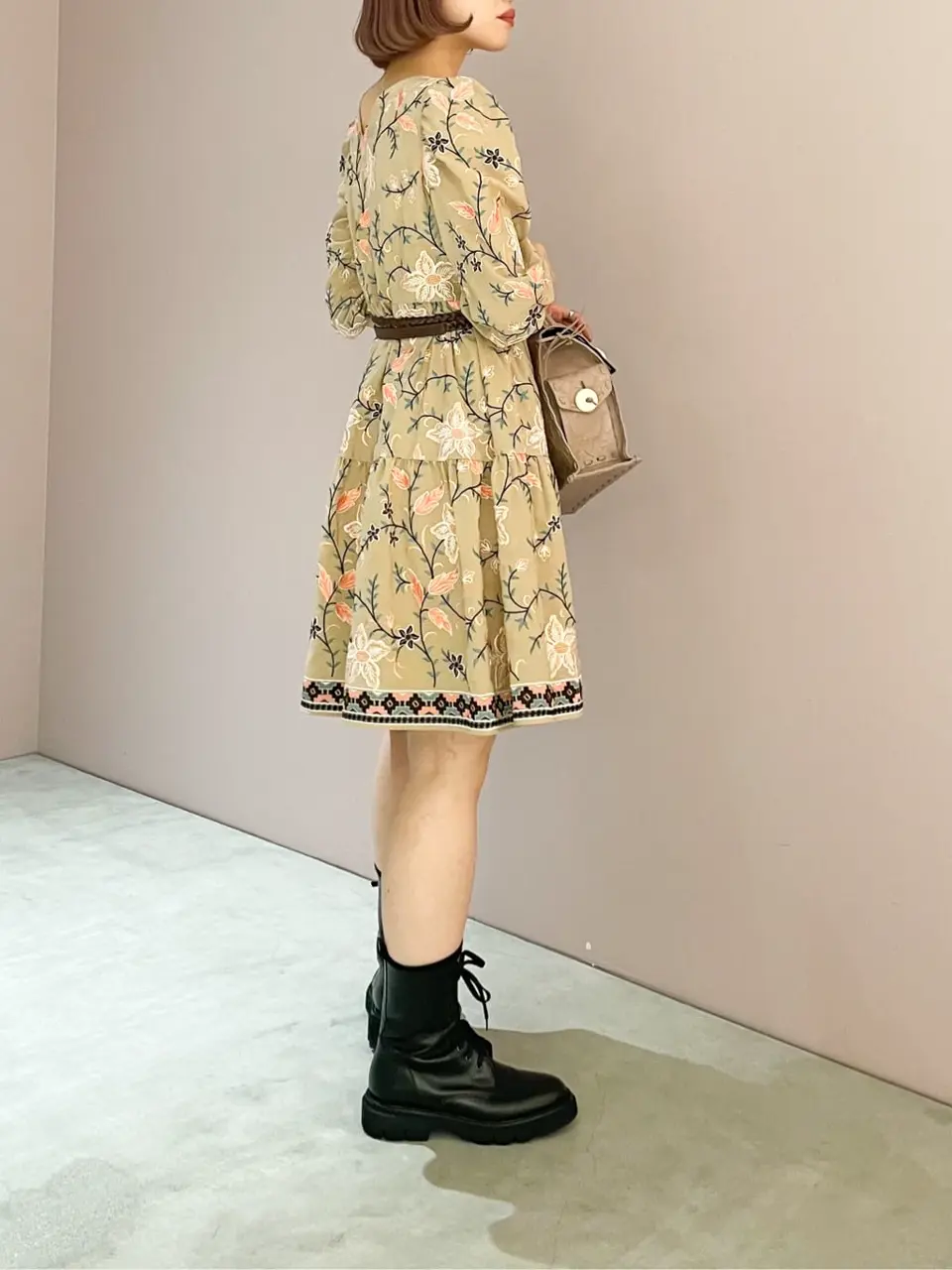 ORIGINATED IN GRACE CONTINENTAL Yuuki NOZAWA コーディネート画像