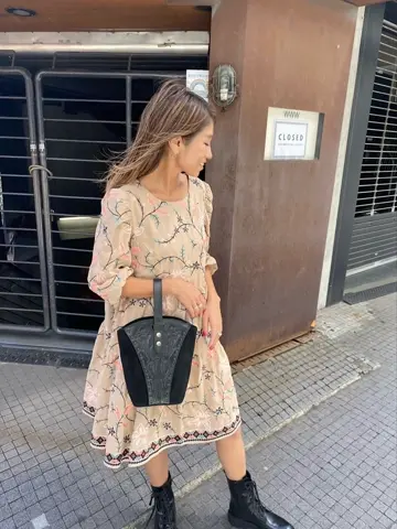 ORIGINATED IN GRACE CONTINENTAL yukimi yonee コーディネート画像