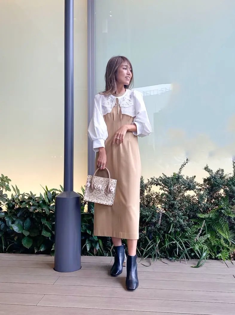  yukimi yonee コーディネート画像