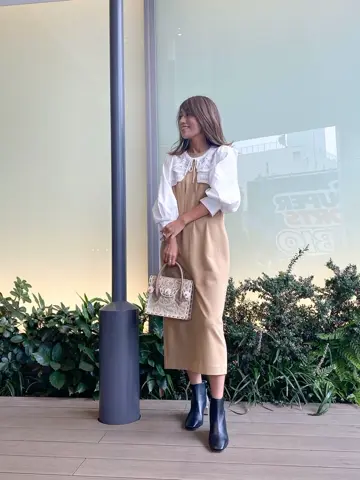 ORIGINATED IN GRACE CONTINENTAL yukimi yonee コーディネート画像