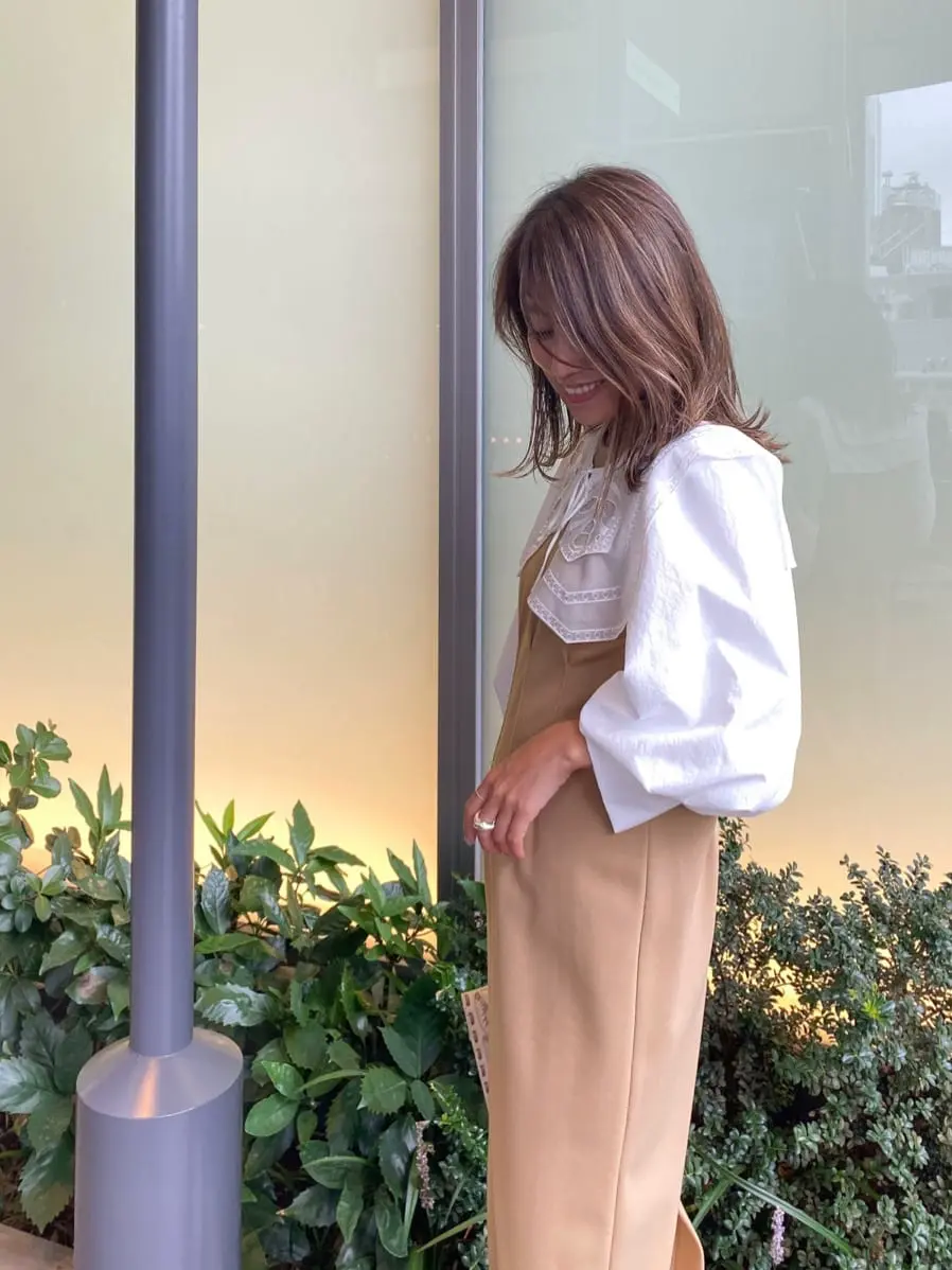 ORIGINATED IN GRACE CONTINENTAL yukimi yonee コーディネート画像