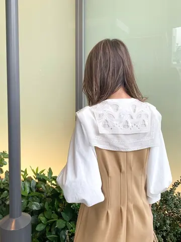 ORIGINATED IN GRACE CONTINENTAL yukimi yonee コーディネート画像